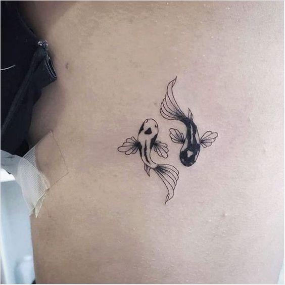 tatuaz ryb zodiak