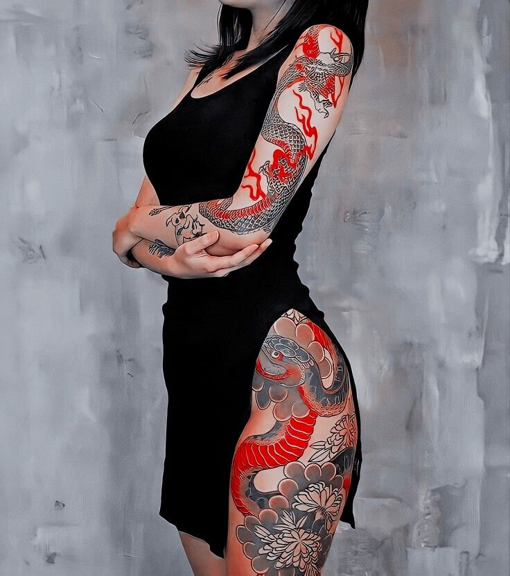 Ponad 400 inspiracji na kobiecy tatuaż!