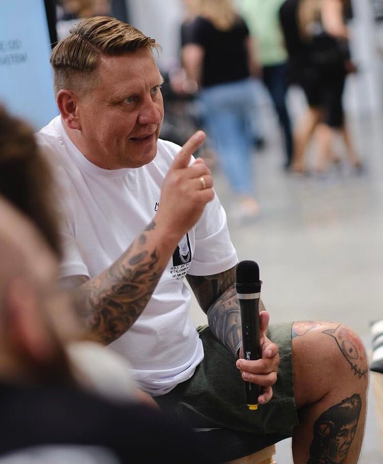 Radosław Błaszczyński z TATTOOFEST: Ból podczas tatuowania stawia nas na równi.