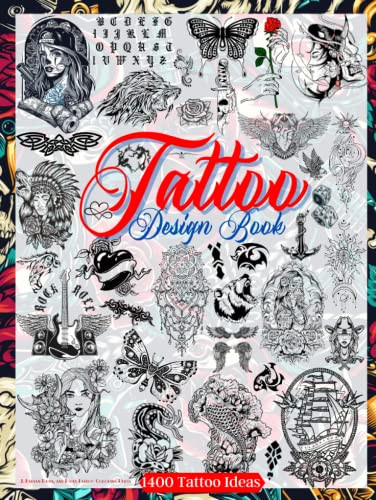 „Tattoo Design Book: Over 1400 Tattoo Designs” – Obiektywna Recenzja