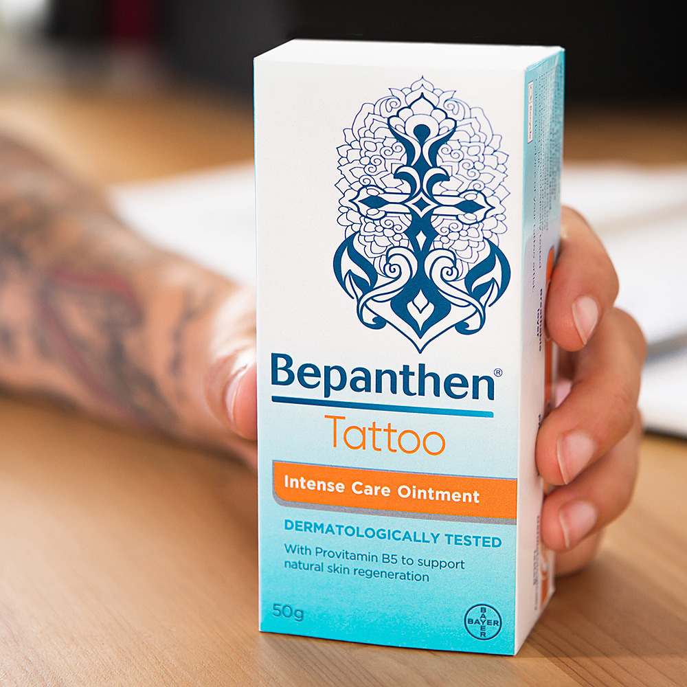 Bepanthen Tattoo – odsłona kultowego kremu do tatuażu!