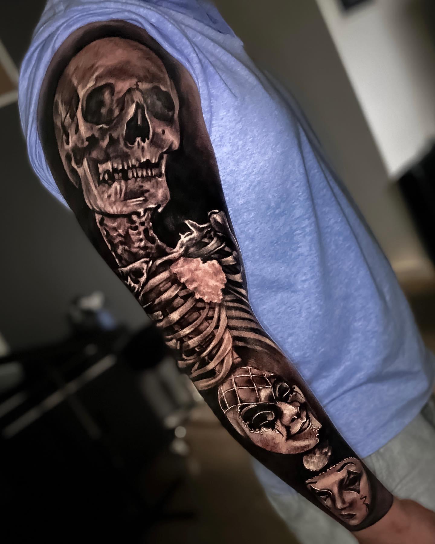 czarno-szary czarnoszary obraz 