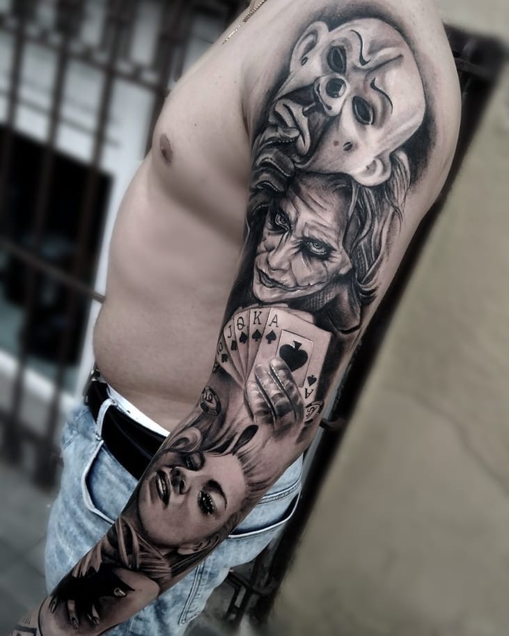 czarno-szary realizm swiezy 