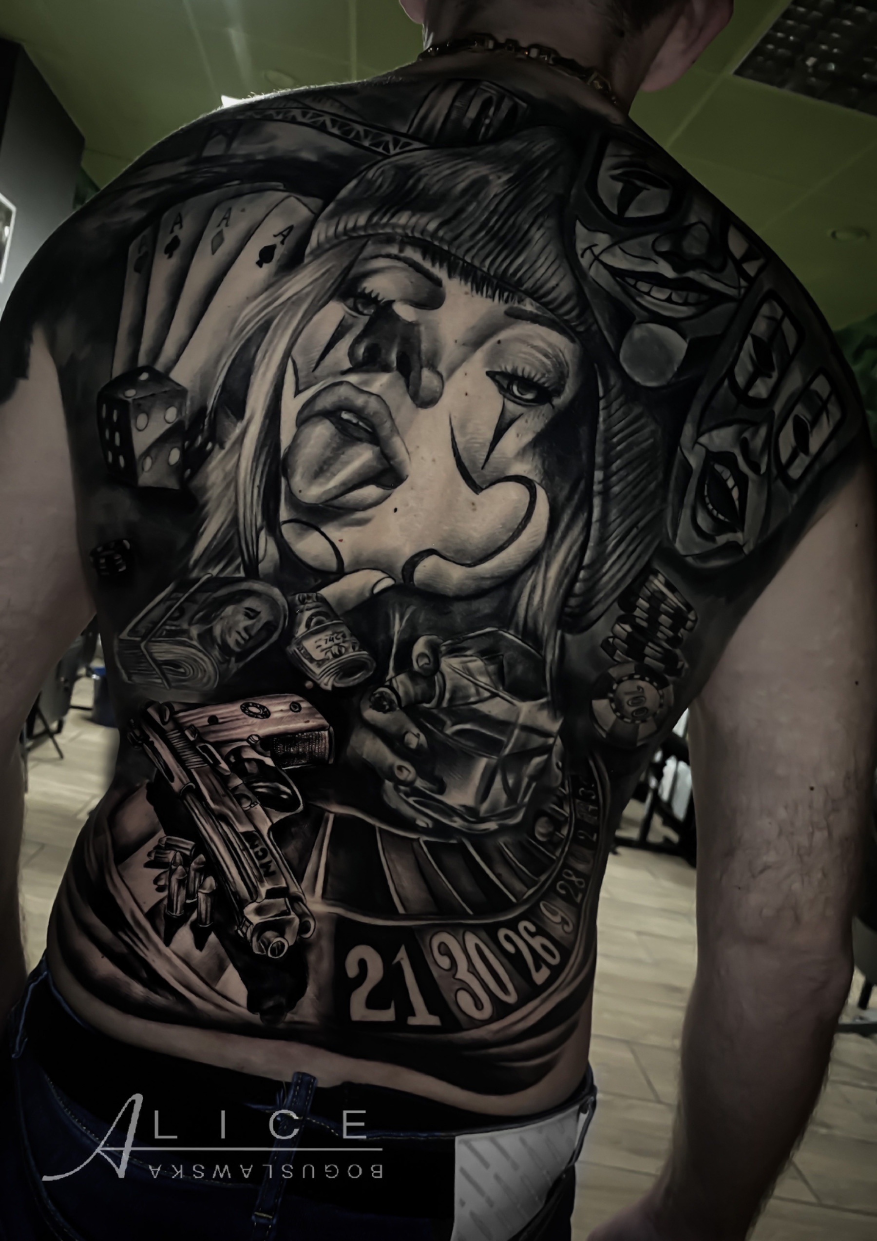 autorski cala-sesja czarno-szary 