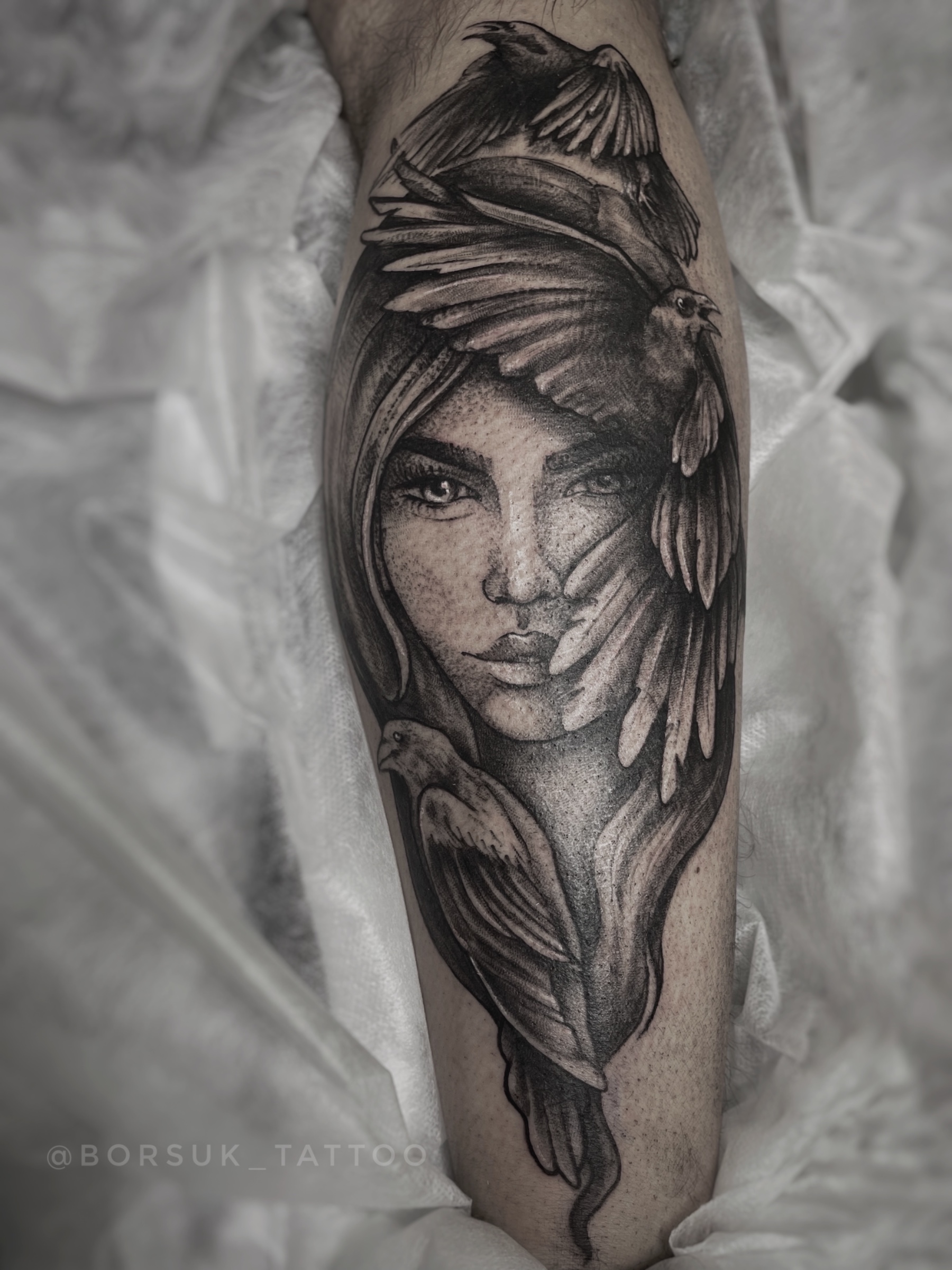 autorski cala-sesja do-6-godzin-wykonanie duzy jedna-sesja lydka noga w-trakcie 