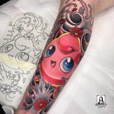 dimataylor – kolorowy łydka