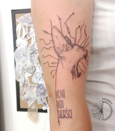 paskudtattoo – do 6 godzin wykonanie autorski