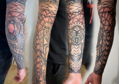 rufuztattoo – Czarnoszary czarno-szary