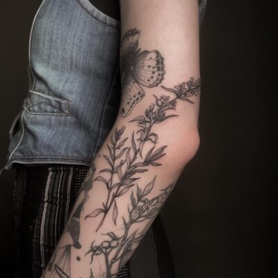 szymanska-mart – czarno-szary średni