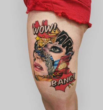thesaintstattoo – surrealizm graficzny
