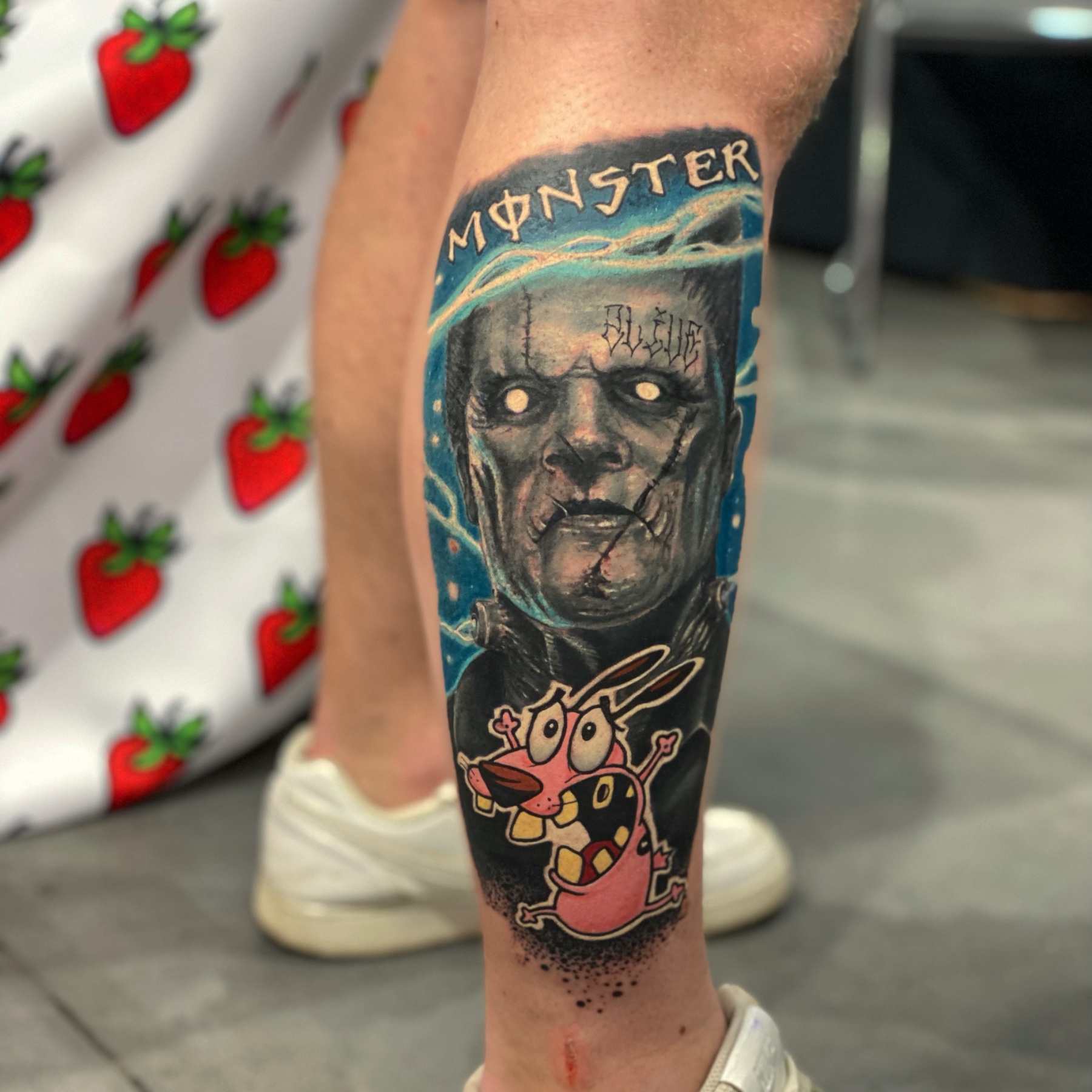 autorski kolorowy postac swiezy 